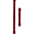 Hard Buttons (Power / Volume) For Samsung Galaxy Note 10 (Aura Red)