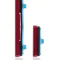 Hard Buttons (Power / Volume) For Samsung Galaxy Note 10 (Aura Red)