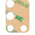 Back Camera Lens (Glass Only) With Adhesive For Samsung Galaxy S10 Lite (All Colors)