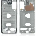 Mid-Frame Housing For Samsung Galaxy S20 4G (Cloud White)