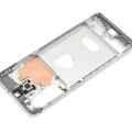 Mid-Frame Housing For Samsung Galaxy S20 4G (Cloud White)