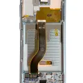 OLED Assembly With Frame For Samsung Galaxy S20 Plus 5G (Service Pack) (Cloud White)