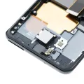 OLED Assembly With Frame For Samsung Galaxy S20 Plus 5G (Refurbished) (Cosmic Black)