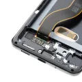 OLED Assembly With Frame For Samsung Galaxy S20 Plus 5G (Refurbished) (Cosmic Black)