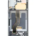 OLED Assembly With Frame For Samsung Galaxy S20 Plus 5G (Refurbished) (Cosmic Black)
