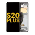 OLED Assembly With Frame For Samsung Galaxy S20 Plus 5G (Refurbished) (Cosmic Gray)