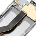 OLED Assembly With Frame For Samsung Galaxy S20 Plus 5G (Refurbished) (Cosmic Gray)