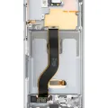 OLED Assembly With Frame For Samsung Galaxy S20 Plus 5G (Refurbished) (Cosmic Gray)
