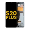 OLED Assembly With Frame For Samsung Galaxy S20 Plus 5G (Refurbished) (Cloud Blue)