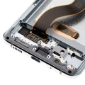 OLED Assembly With Frame For Samsung Galaxy S20 Plus 5G (Refurbished) (Cloud Blue)