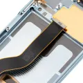 OLED Assembly With Frame For Samsung Galaxy S20 Plus 5G (Refurbished) (Cloud Blue)