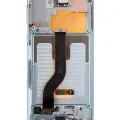 OLED Assembly With Frame For Samsung Galaxy S20 Plus 5G (Refurbished) (Cloud Blue)