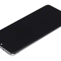 OLED Assembly With Frame For Samsung Galaxy S20 Plus 5G (Refurbished) (Cloud White)