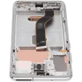 OLED Assembly With Frame For Samsung Galaxy S20 Plus 5G (Refurbished) (Cloud White)