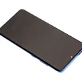 OLED Assembly With Frame For Samsung Galaxy S20 Plus 5G (Refurbished) (Aura Blue)