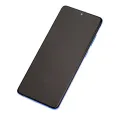 OLED Assembly With Frame For Samsung Galaxy S20 Plus 5G (Refurbished) (Aura Blue)