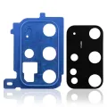 Back Camera Lens With Cover Bezel Ring For Samsung Galaxy S20 Plus (Cloud Blue)
