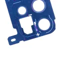 Back Camera Lens With Cover Bezel Ring For Samsung Galaxy S20 Plus (Cloud Blue)