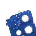 Back Camera Lens With Cover Bezel Ring For Samsung Galaxy S20 Plus (Cloud Blue)