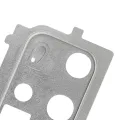 Back Camera Lens With Cover Bezel Ring For Samsung Galaxy S20 Plus (Cloud White)