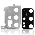 Back Camera Lens With Cover Bezel Ring For Samsung Galaxy S20 Plus (Cloud White)
