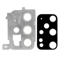 Back Camera Lens With Cover Bezel Ring For Samsung Galaxy S20 Plus (Cloud White)
