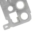 Back Camera Lens With Cover Bezel Ring For Samsung Galaxy S20 Plus (Cloud White)
