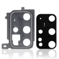 Back Camera Lens With Cover Bezel Ring For Samsung Galaxy S20 Plus (Cosmic Gray)