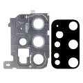 Back Camera Lens With Cover Bezel Ring For Samsung Galaxy S20 Plus (Cosmic Gray)