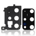 Back Camera Lens With Cover Bezel Ring For Samsung Galaxy S20 Plus (Cosmic Black)