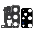 Back Camera Lens With Cover Bezel Ring For Samsung Galaxy S20 Plus (Cosmic Black)