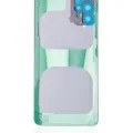 Back Cover Glass With Camera Lens For Samsung Galaxy S20 Plus 5G (No Logo) (Aftermarket Plus) (Cosmic Black)