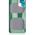 Back Cover Glass With Camera Lens For Samsung Galaxy S20 Plus 5G (No Logo) (Aftermarket Plus) (Cloud White)