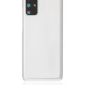 Back Cover Glass With Camera Lens For Samsung Galaxy S20 Plus 5G (No Logo) (Aftermarket Plus) (Cloud White)