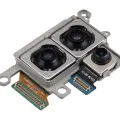 Back Camera Module (Wide & Telephoto & Depthvision) For Samsung Galaxy S20 Plus / 5G (US Version) (Used OEM Pull: Grade B)