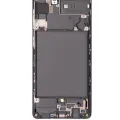 OLED Assembly With Frame For Samsung Galaxy A71 (A715 / 2020) (Service Pack) (All Colors)
