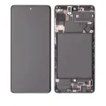 OLED Assembly With Frame For Samsung Galaxy A71 (A715 / 2020) (Service Pack) (All Colors)
