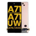 OLED Assembly Without Frame For Samsung Galaxy A71 5G / A71 5G UW (A716 / 2020) (Refurbished) (All Colors)