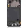 OLED Assembly With Frame For Samsung Galaxy A71 5G (A716U / 2020) (Refurbished) (Prism Cube Black)