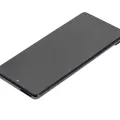 OLED Assembly With Frame For Samsung Galaxy A71 5G (A716U / 2020) (Refurbished) (Prism Cube Black)