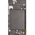 LCD Assembly With Frame (Without Finger Print Sensor) For Samsung Galaxy A71 (A715 / 2020) (Aftermarket: Incell) (All Colors)