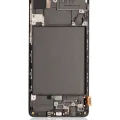 OLED Assembly With Frame For Samsung Galaxy A71 (A715 / 2020) (6.36") (Aftermarket Plus: Hard) (All Colors)