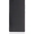 OLED Assembly With Frame For Samsung Galaxy A71 5G (A716U / 2020) (Service Pack) (Prism Cube Black)