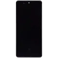 OLED Assembly With Frame For Samsung Galaxy A71 (A715 / 2020) (6.67") (Aftermarket Plus: Soft) (All Colors)