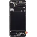 OLED Assembly With Frame For Samsung Galaxy A71 (A715 / 2020) (6.67") (Aftermarket Plus: Soft) (All Colors)
