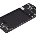 OLED Assembly With Frame For Samsung Galaxy A71 (A715 / 2020) (6.67") (Aftermarket Plus: Soft) (All Colors)