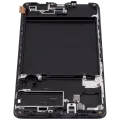OLED Assembly With Frame For Samsung Galaxy A71 (A715 / 2020) (6.67") (Aftermarket Plus: Soft) (All Colors)