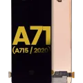 OLED Assembly Without Frame For Samsung Galaxy A71 (A715 / 2020) (Refurbished) (All Colors)