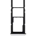 Dual Sim Card Tray For Samsung Galaxy A71 (A715 / 2020) (Prism Crush Black)