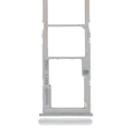 Dual Sim Card Tray For Samsung Galaxy A71 (A715 / 2020) (Prism Crush Silver)